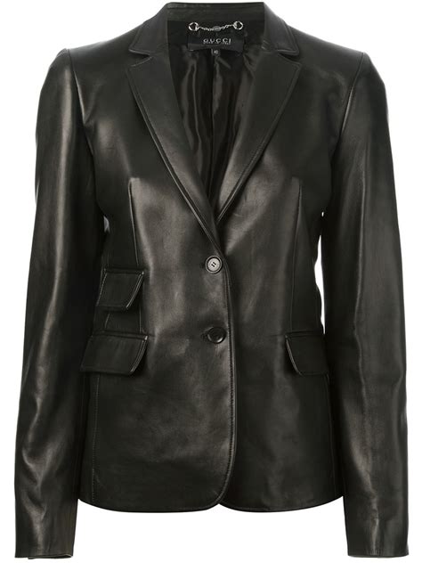 gucci jacket lyst|Gucci blazers for women.